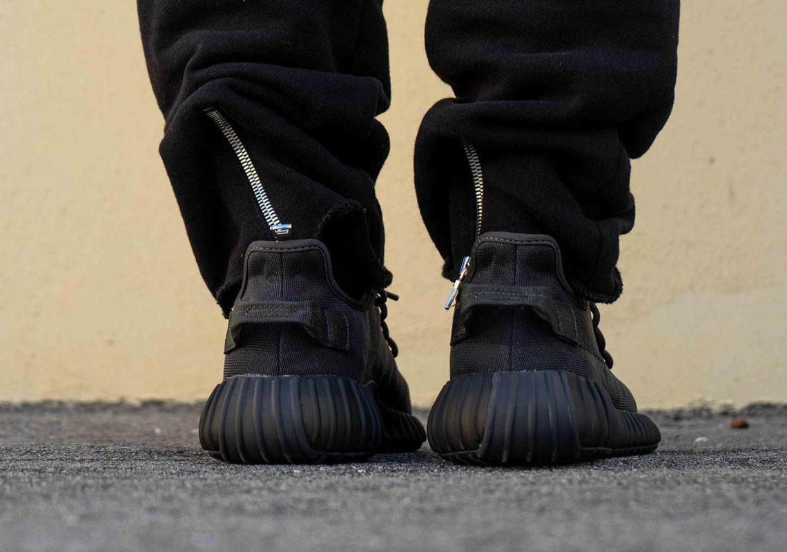 Adidas Yeezy Boost 350 V2 Mono Black Release Info 7