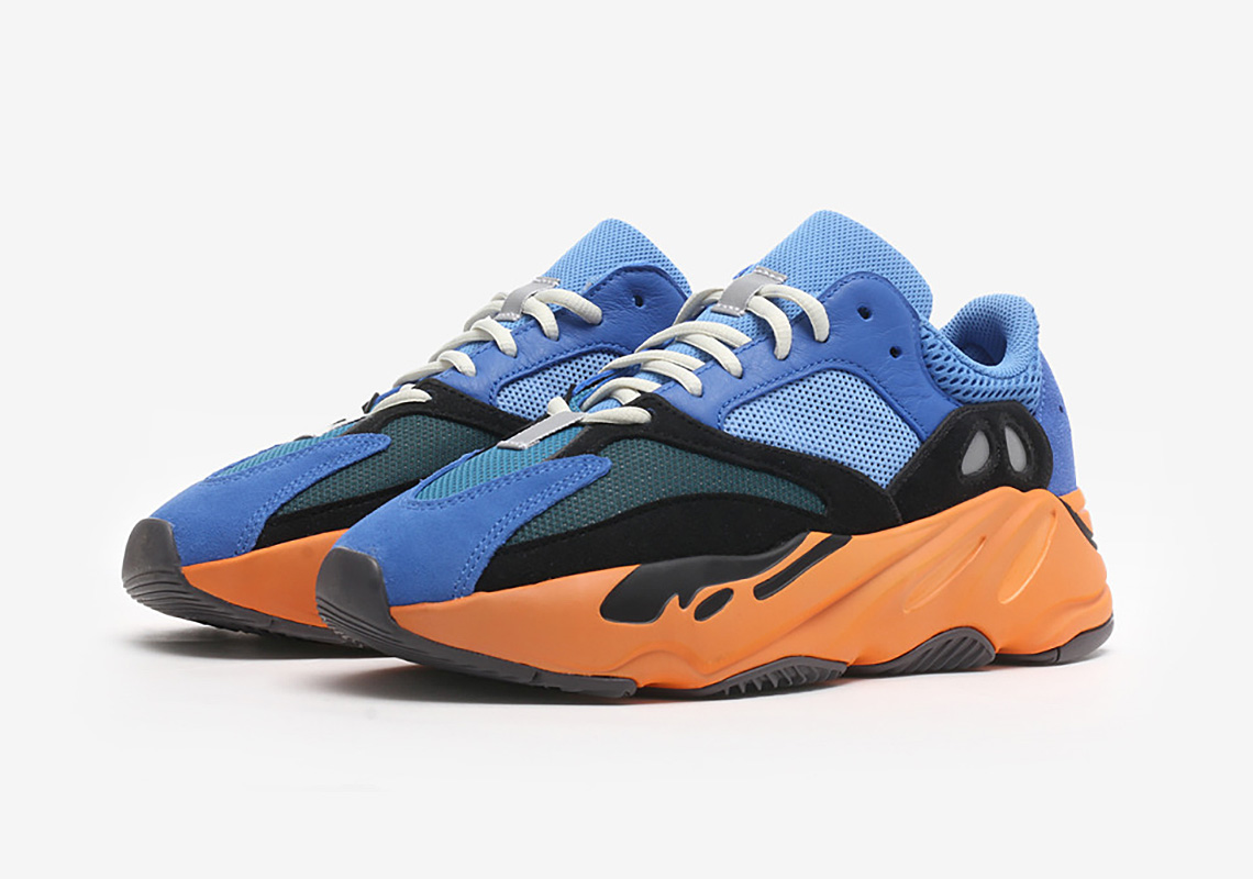 The adidas Yeezy Boost 700 "Bright Blue" Releases Tomorrow