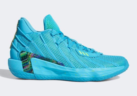 Retro Gaming Inspires The Upcoming adidas Dame 7 “JamFest”