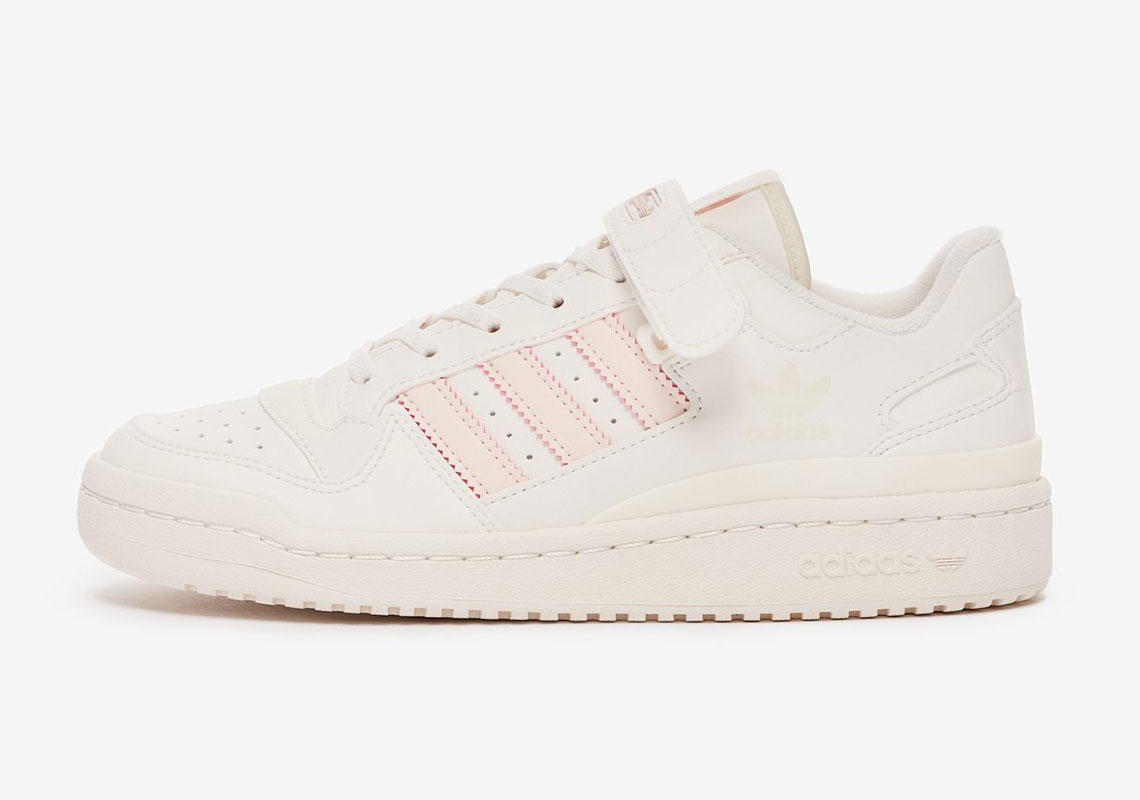 Adidas Forum Low Wmns Cloud White Footwear White Off White Gz7064 4