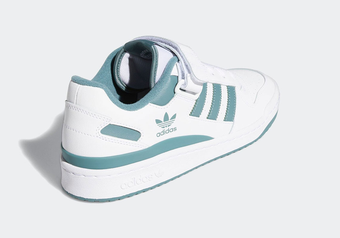 Adidas Forum Low Wmns Footwear White Hazy Emerald Fy7758 2