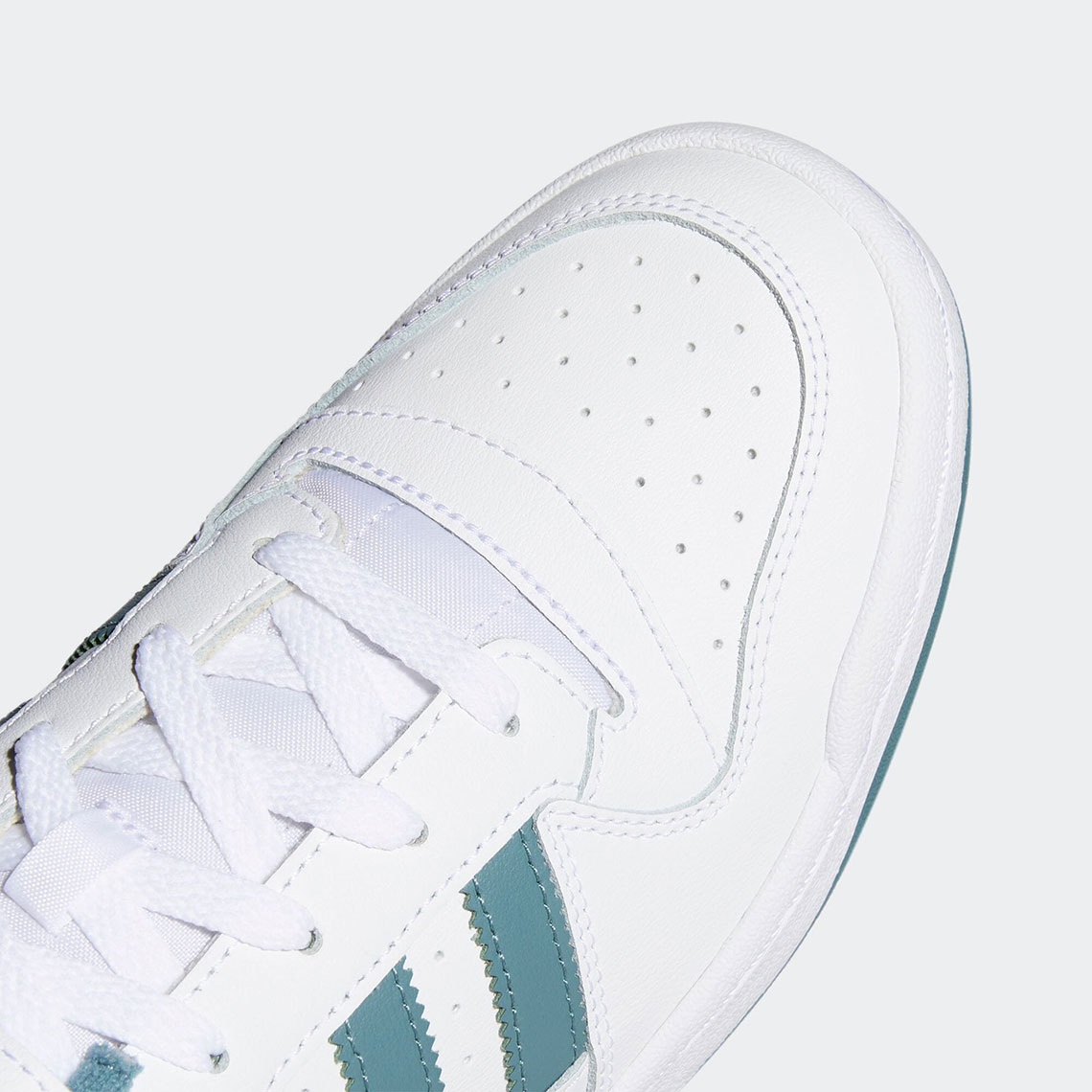 Adidas Forum Low Wmns Footwear White Hazy Emerald Fy7758 3