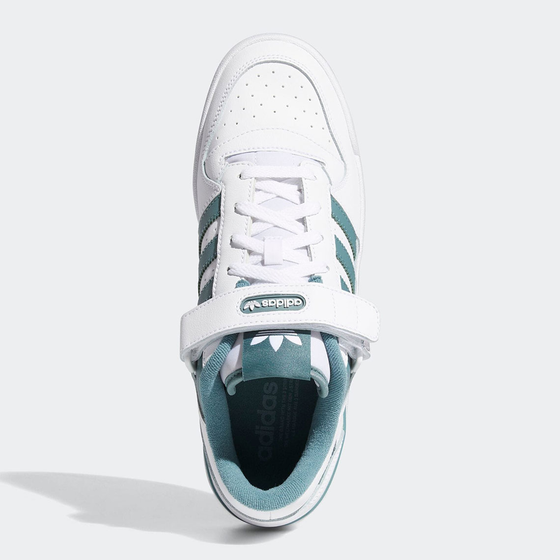 Adidas Forum Low Wmns Footwear White Hazy Emerald Fy7758 8