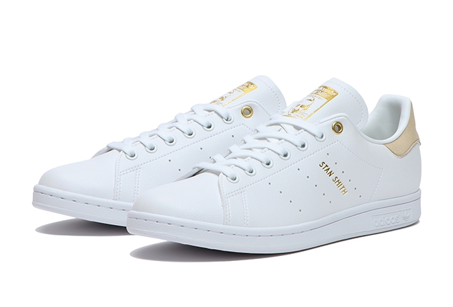 Adidas Stan Smith Milk Tea Beige Footwear White Footwear White Savannah Gx5185 1