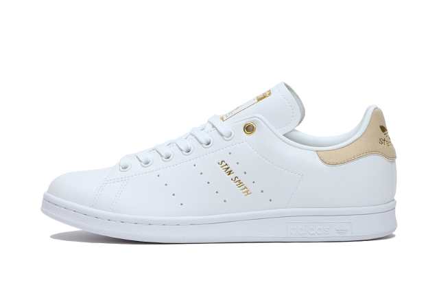 Adidas Stan Smith Milk Tea Beige Footwear White Footwear White Savannah Gx5185 2