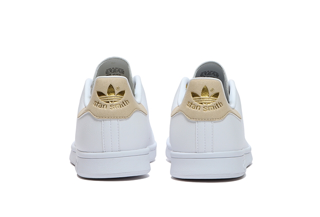 Adidas Stan Smith Milk Tea Beige Footwear White Footwear White Savannah Gx5185 3