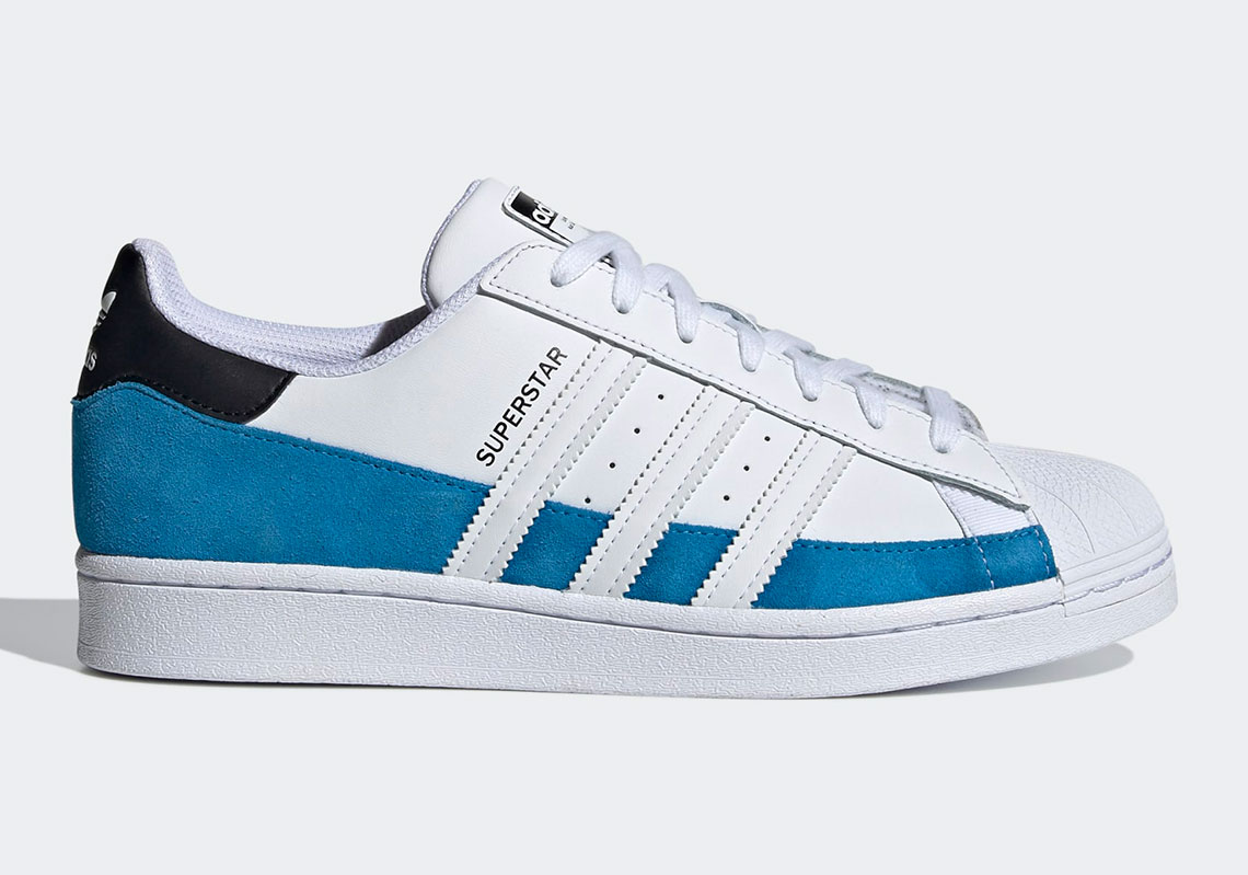 Adidas Superstar Bright Blue Fx5571 1