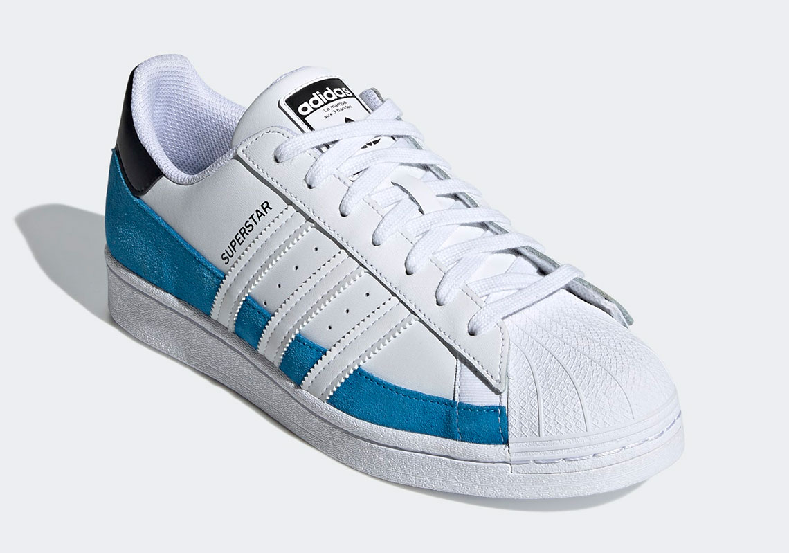 Adidas Superstar Bright Blue Fx5571 4