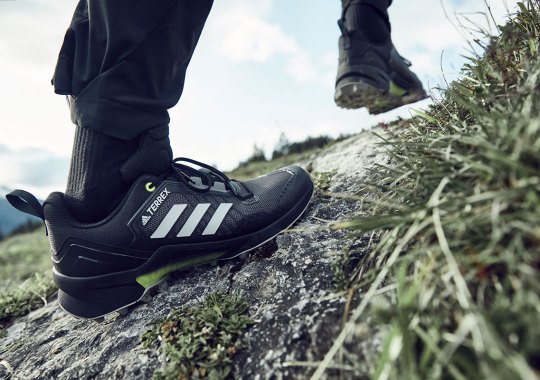 The New adidas Terrex Swift R3 Is Built For Speed In The Mountains