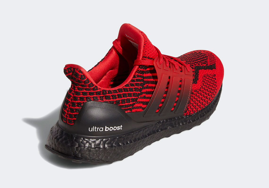 Adidas Ultra Boost 5 Dna Scarlet Core Black Core Black H01014 5