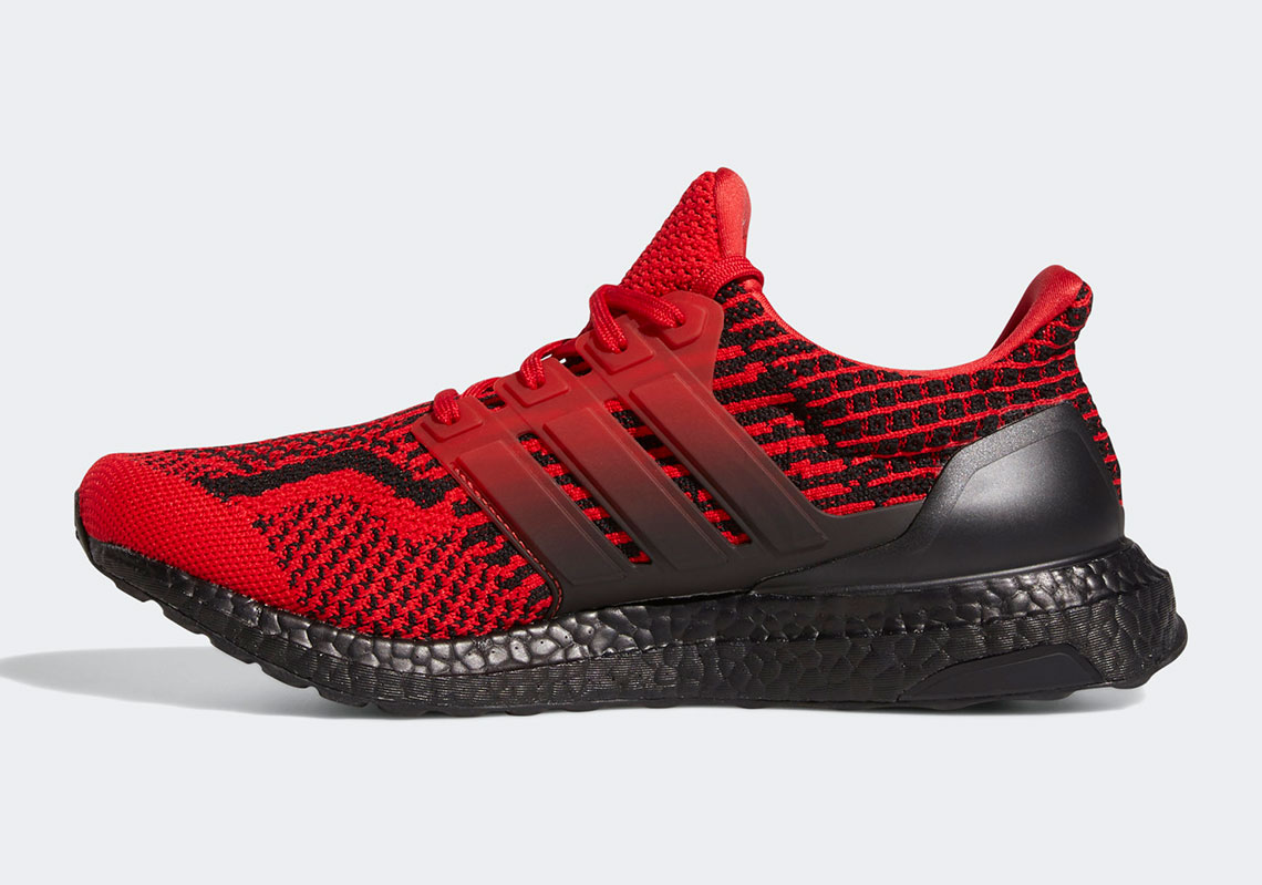 Adidas Ultra Boost 5 Dna Scarlet Core Black Core Black H01014 6