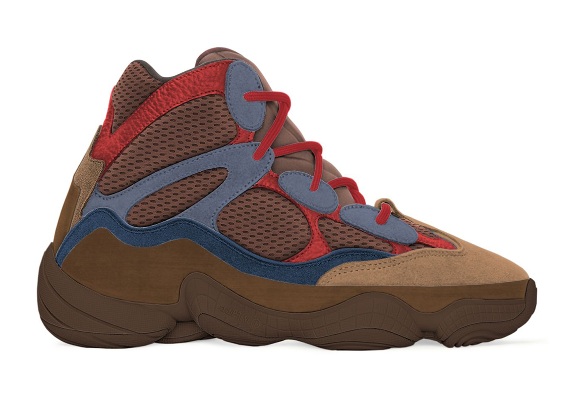 Adidas Yeezy 500 High Sumac Release Date