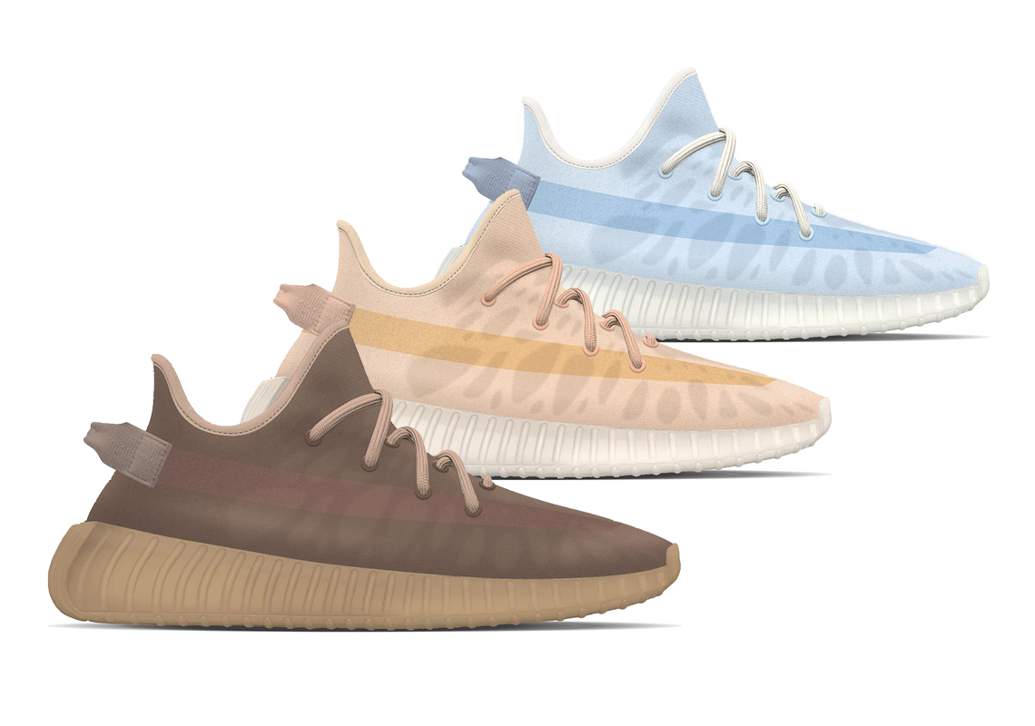 adidas Yeezy Boost 350 v2 "Mono" Pack Releasing On June 24th