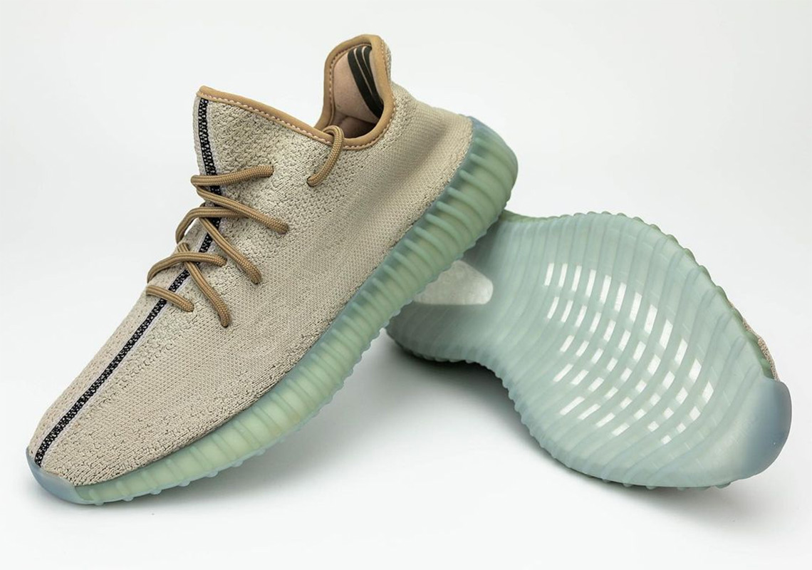 Adidas Yeezy Boost 350 V2 Tan Green 10