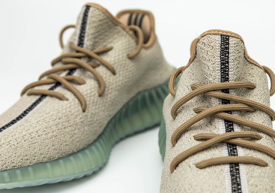 Adidas Yeezy Boost 350 V2 Tan Green 4