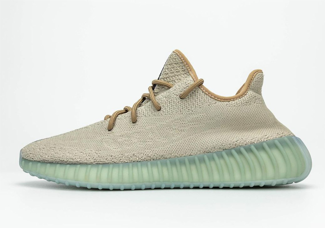 Adidas Yeezy Boost 350 V2 Tan Green 5