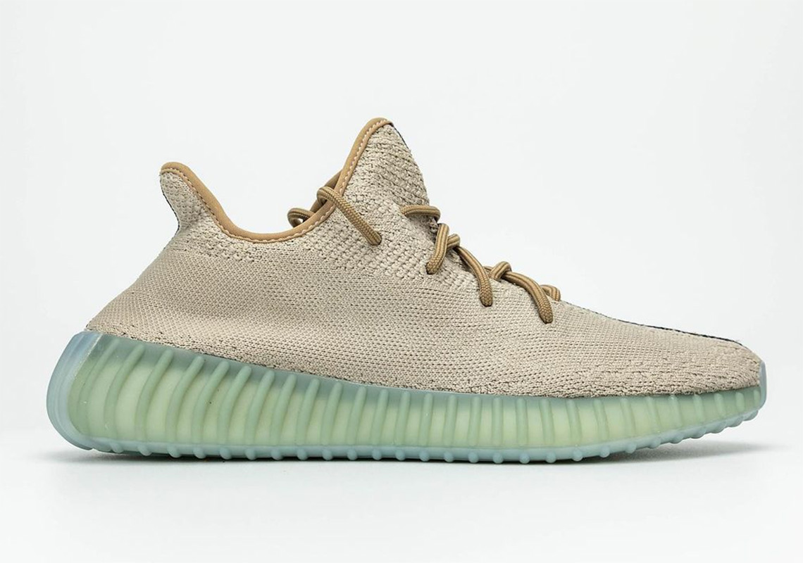 Adidas Yeezy Boost 350 V2 Tan Green 6