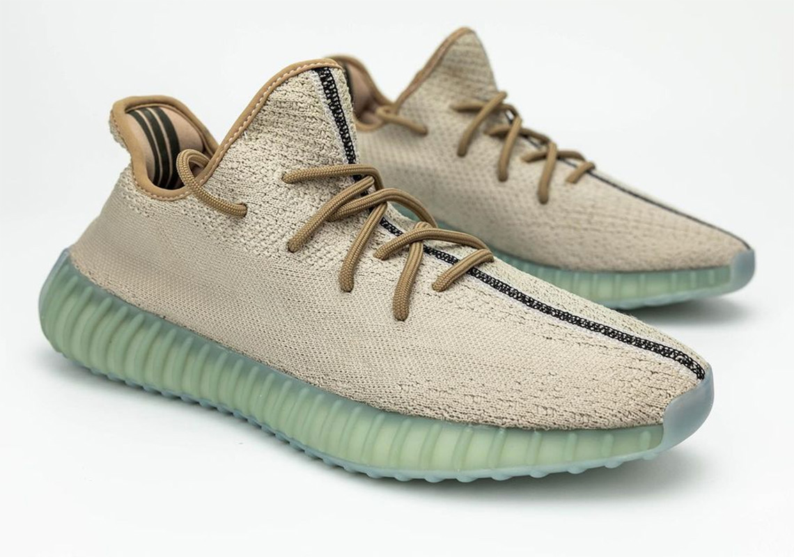 Adidas Yeezy Boost 350 V2 Tan Green 7