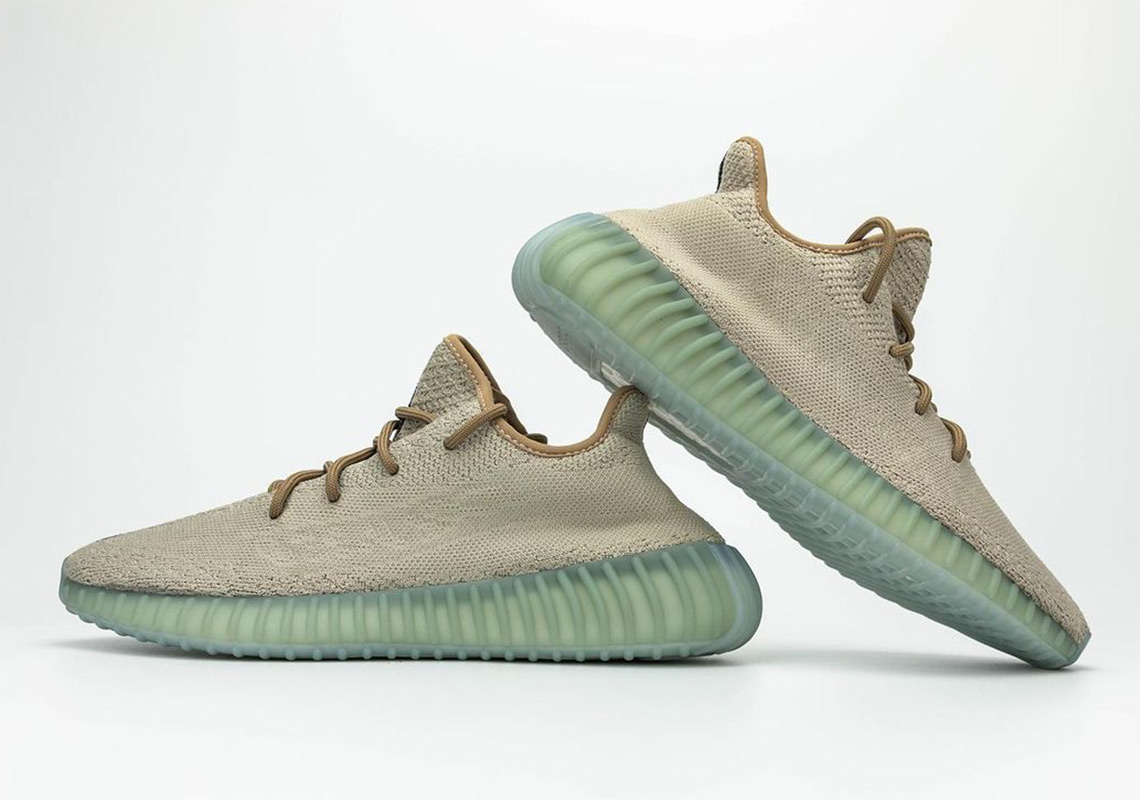 Adidas Yeezy Boost 350 V2 Tan Green 9