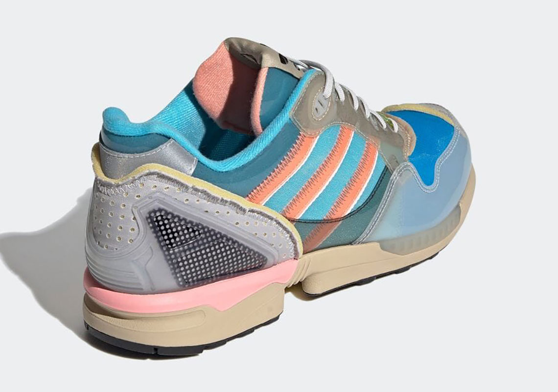 Adidas Zx6000 Inside Out Xz6000 Bright Cyan Chalk Coral Gz2709 6