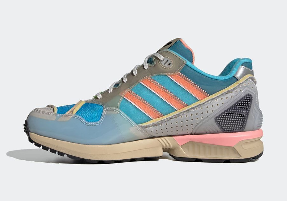 Adidas Zx6000 Inside Out Xz6000 Bright Cyan Chalk Coral Gz2709 8