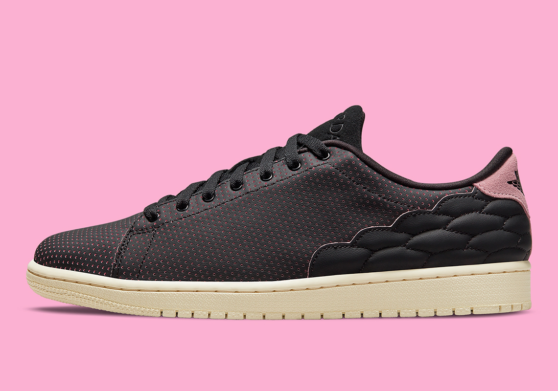 Air Jordan 1 Centre Court Black Pink Dj2756 006 1