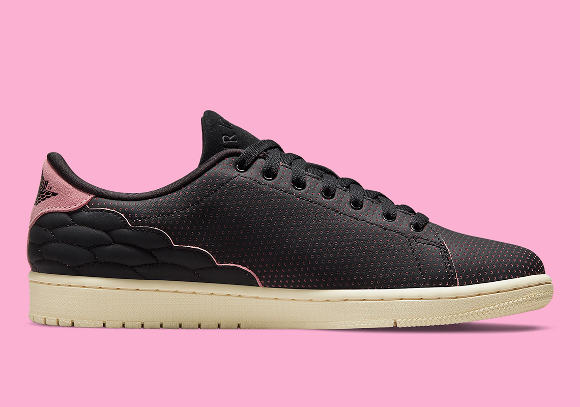 Air Jordan 1 Centre Court Black Pink Dj2756 006 3