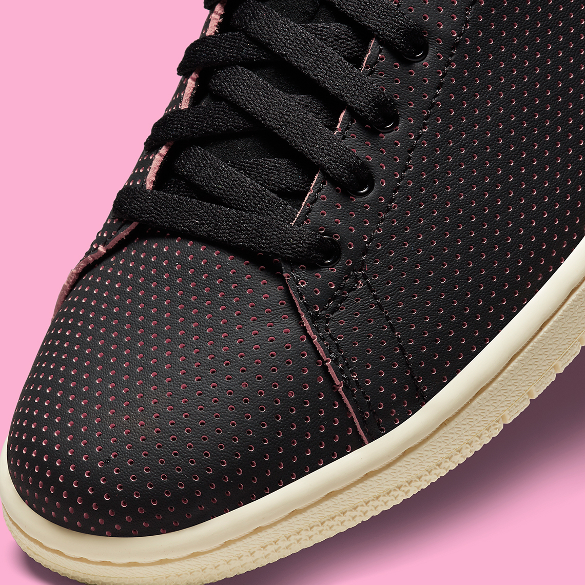 Air Jordan 1 Centre Court Black Pink Dj2756 006 6