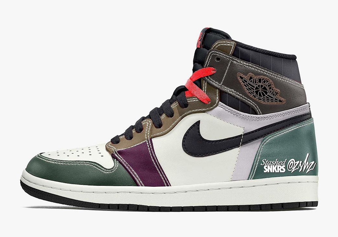 Air Jordan 1 Holiday 2021 Dh3097 001