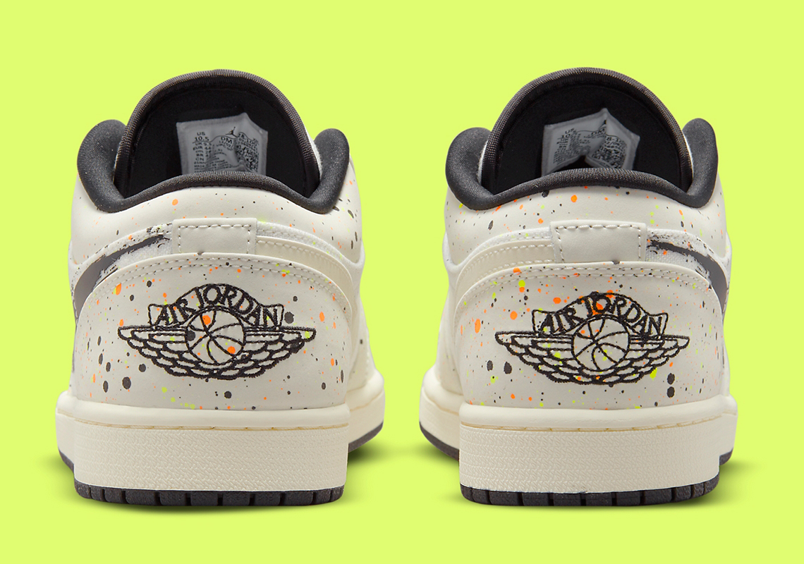 Air Jordan 1 Low Paint Splatter Brushstroke Dm3528 100 4