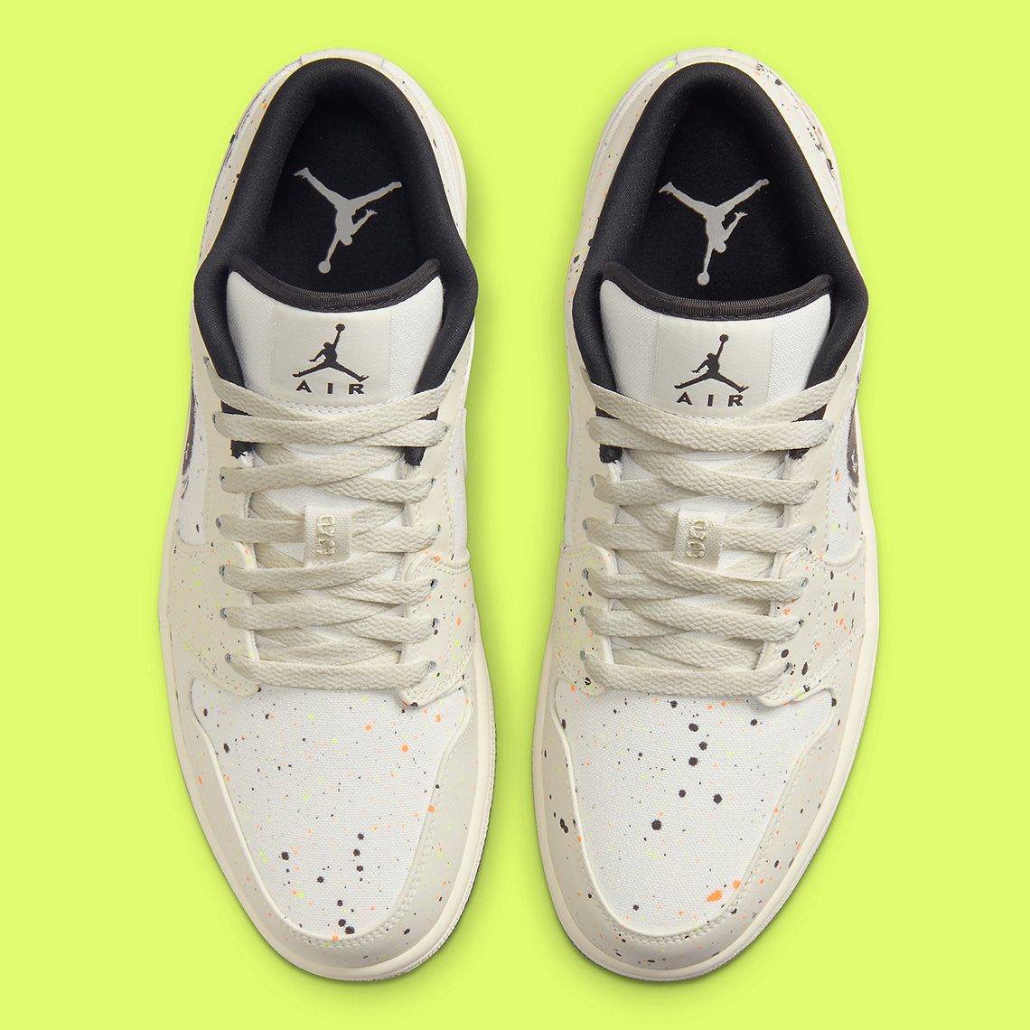 Air Jordan 1 Low Paint Splatter Brushstroke Dm3528 100 5