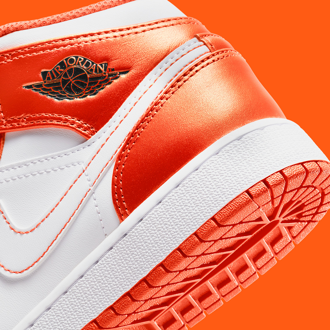 Air Jordan 1 Mid Gs Metallic Orange Dm4228 800 7