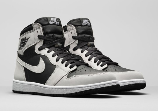 Air Jordan 1 Retro High OG “Light Smoke Grey” Combines Nubuck And Leather Uppers