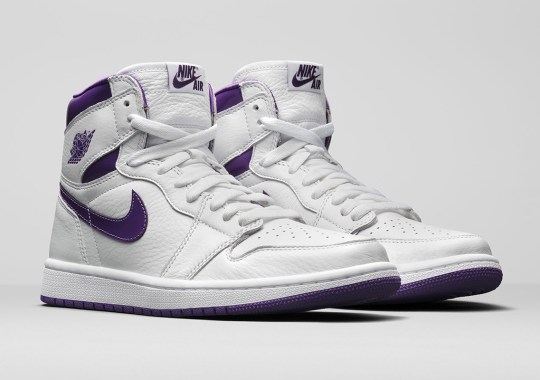 The Air Jordan 1 Retro High OG “Court Purple” Nods To The Original “Metallic” Release From 1985