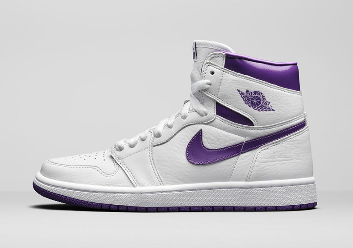 Air Jordan 1 Retro High Og Womens Court Purple Official Photos Cd0461 151 2