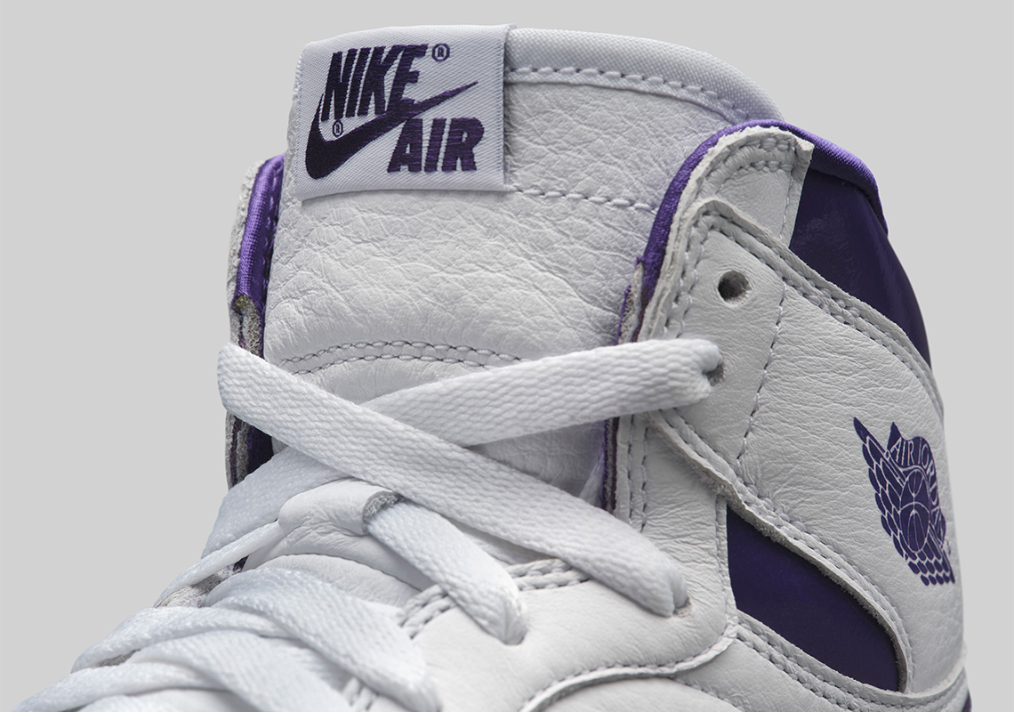 Air Jordan 1 Retro High Og Womens Court Purple Official Photos Cd0461 151 3