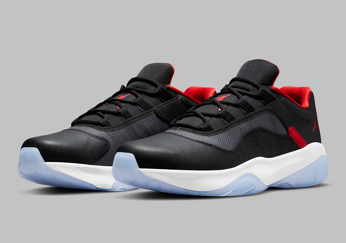 The Air Jordan 11 CMFT Low Remixes The Classic “Black/Red” Colorway