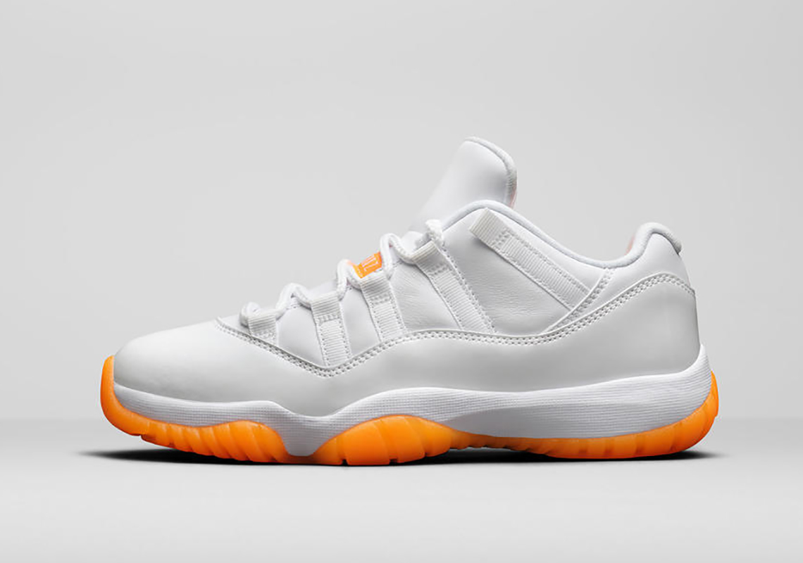 The Air Jordan 11 Low WMNS "Bright Citrus" To Feature An OG Carbon Fiber Plate