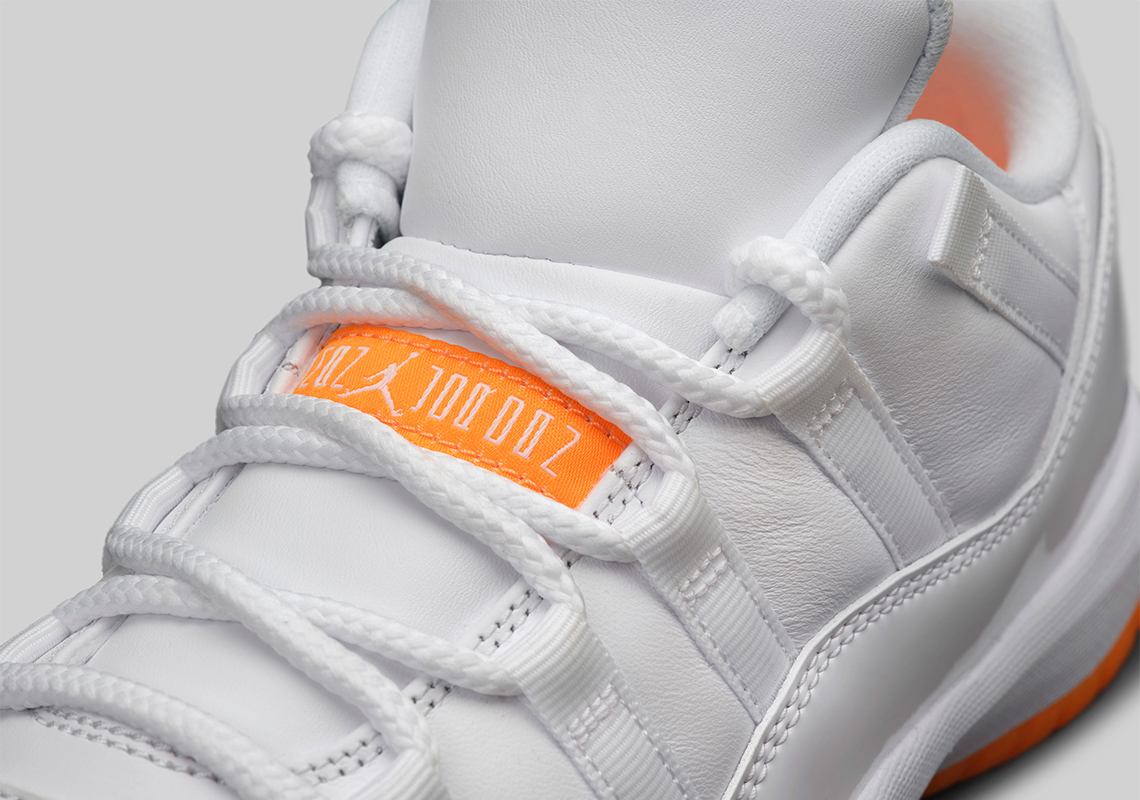 Air Jordan 11 Low Citrus Official Photos Ah7860 139 2