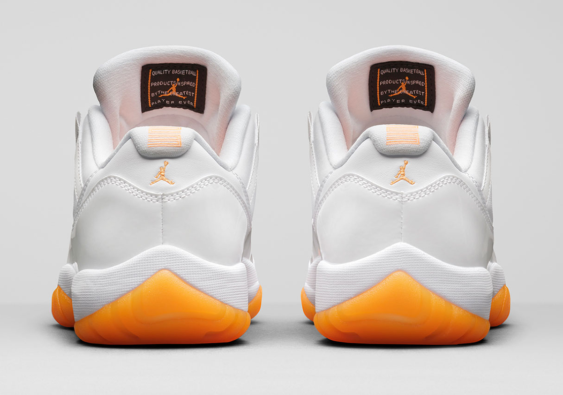 Air Jordan 11 Low Citrus Official Photos Ah7860 139 3