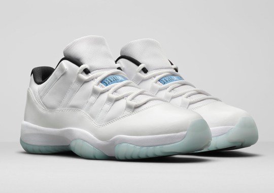 Where To Buy The Air Jordan 11 Low “Legend Blue”