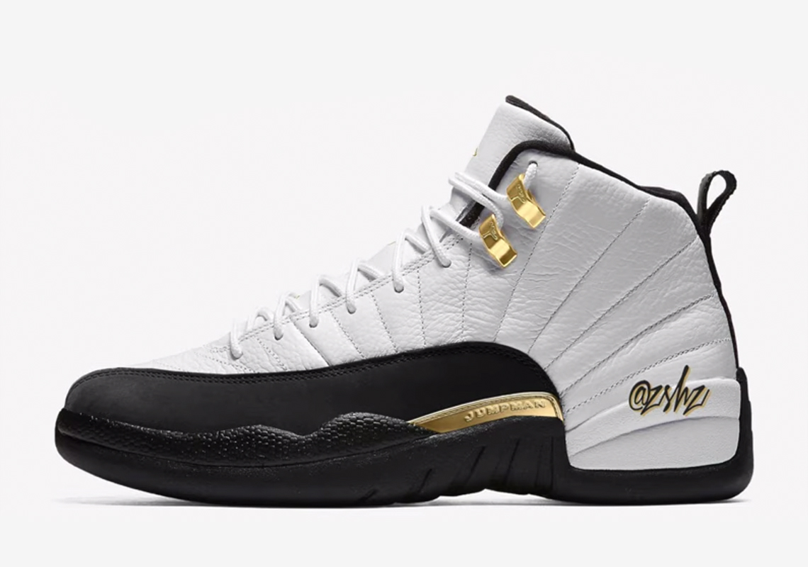 Air Jordan 12 Royalty Holiday 2021