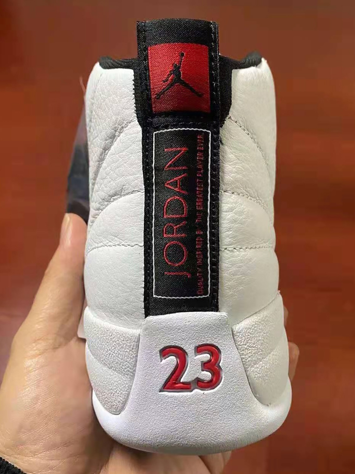 Air Jordan 12 Twist White University Red Black Ct8013 106 2