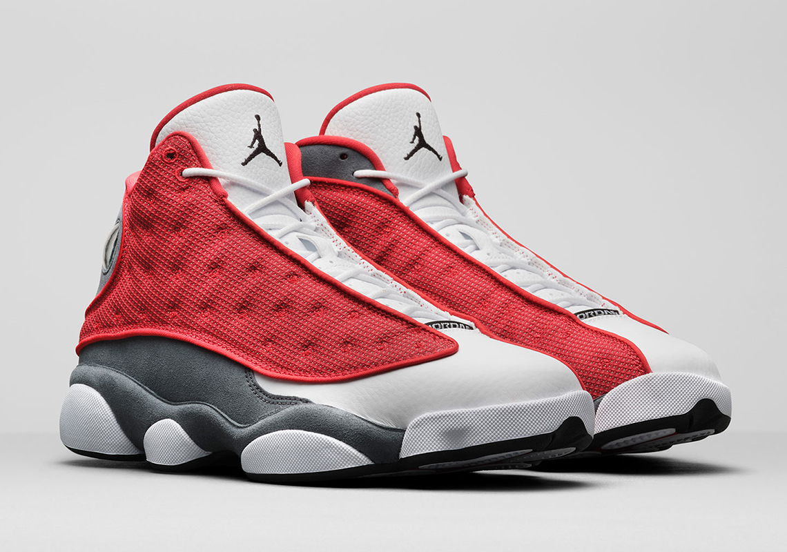 Where To Buy The Air Jordan 13 Retro "Gym Red" (aka "Red Flint")