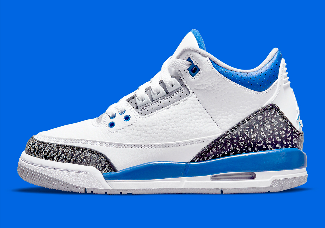 Air Jordan 3 Gs Racer Blue 398614 145 1