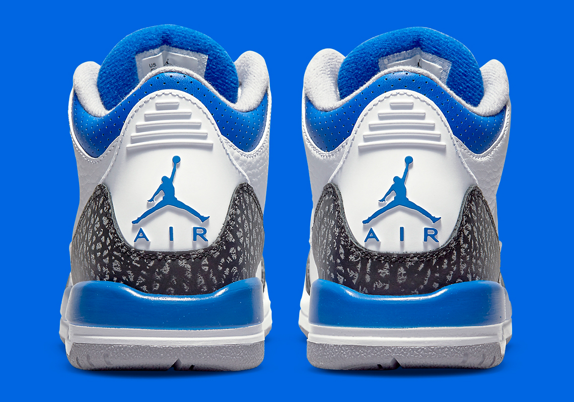 Air Jordan 3 Gs Racer Blue 398614 145 3