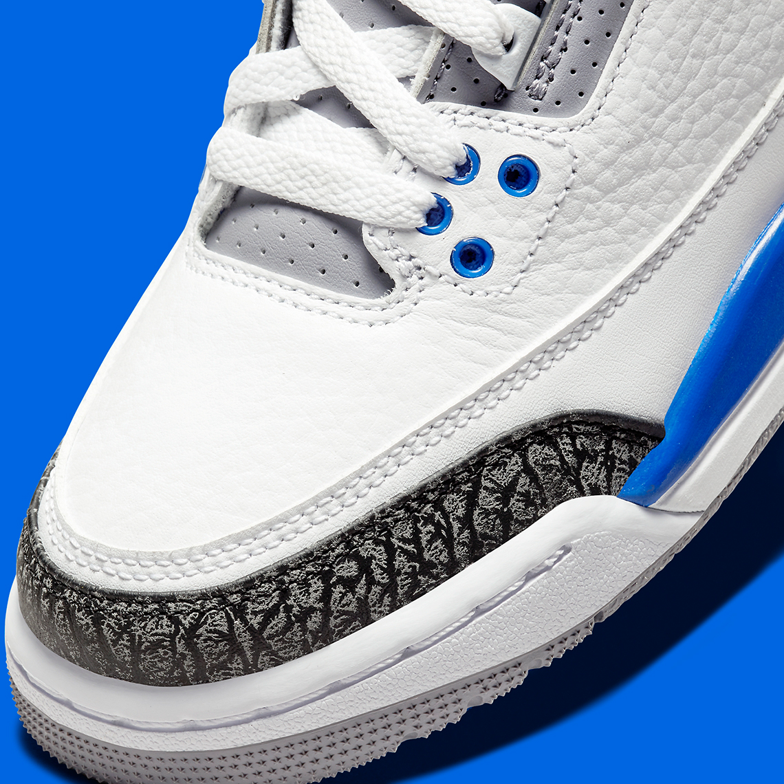 Air Jordan 3 Gs Racer Blue 398614 145 5