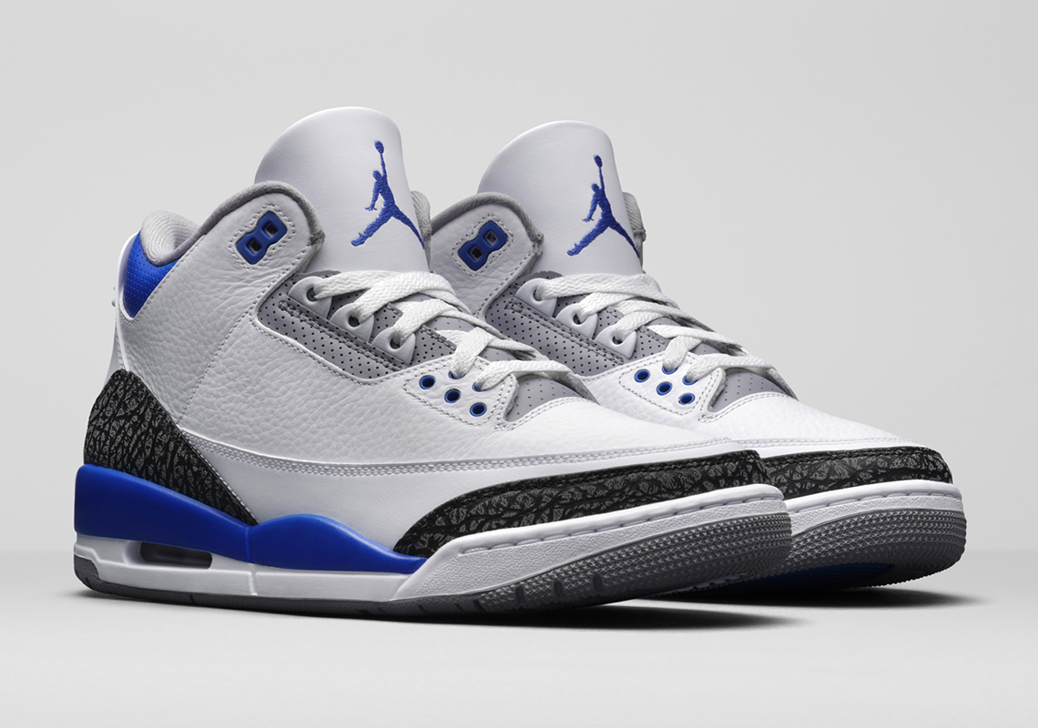 Air Jordan 3 Racer Blue Ct8532 145 1