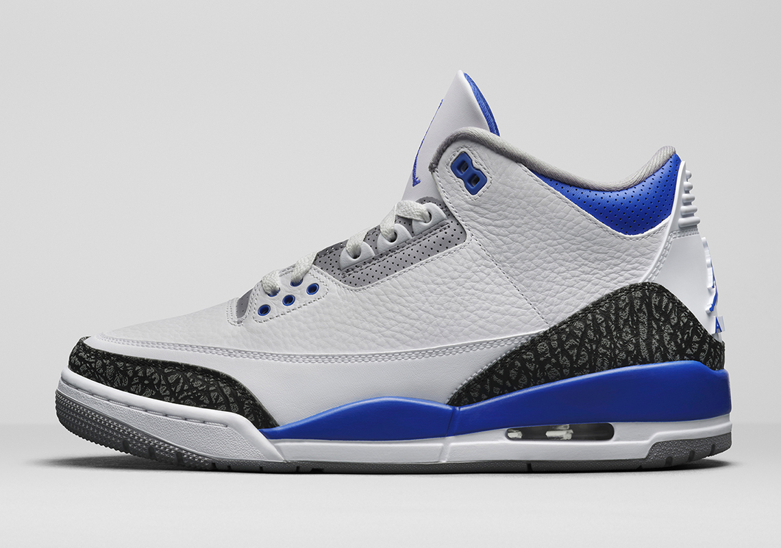 Air Jordan 3 Racer Blue Ct8532 145 2