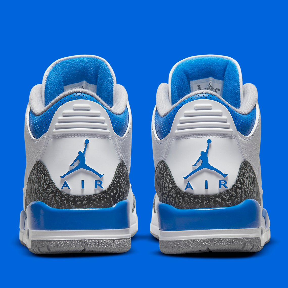 Air Jordan 3 Racer Blue Ct8532 145 Release Date 6